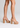 Hannah Platform Sandals - Camel Tan Suede