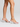 Saffron Strappy Heels - Silver Leather