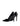 Patent high heel court pumps with a pointed toe shape