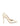Patent high heel court pumps with a pointed toe shape