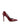 Patent high heel court pumps with a pointed toe shape
