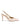 Cinch Slingback Heel - Bone Leather