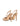 Cipriani Stiletto Pump - Almond Leather