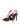 Cipriani Stiletto Pump - Wine Patent Leather