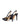 Cipriani Stiletto Pump - Black Leather