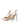 Cipriani Stiletto Pump - Bone Leather