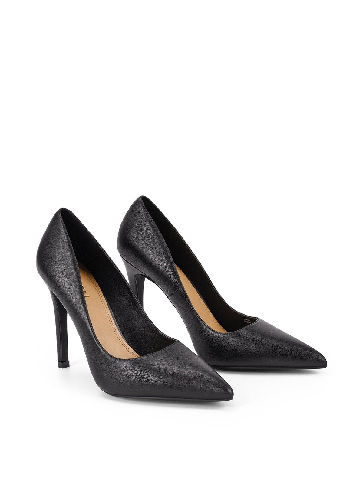 Classic black stiletto heels best sale
