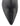 Women's high heel knee high boot with pointed toe and curved upper