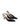 Dallas Slingback Heels - Black Hi-Shine Leather