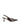 Dallas Slingback Heels - Chocolate Brown Hi-Shine Leather