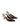 Dallas Slingback Heels - Chocolate Brown Hi-Shine Leather