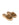 Women's tobacco brown suede and cork platform slides