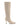 Divine Knee High Stretch Boots - Stone Micro