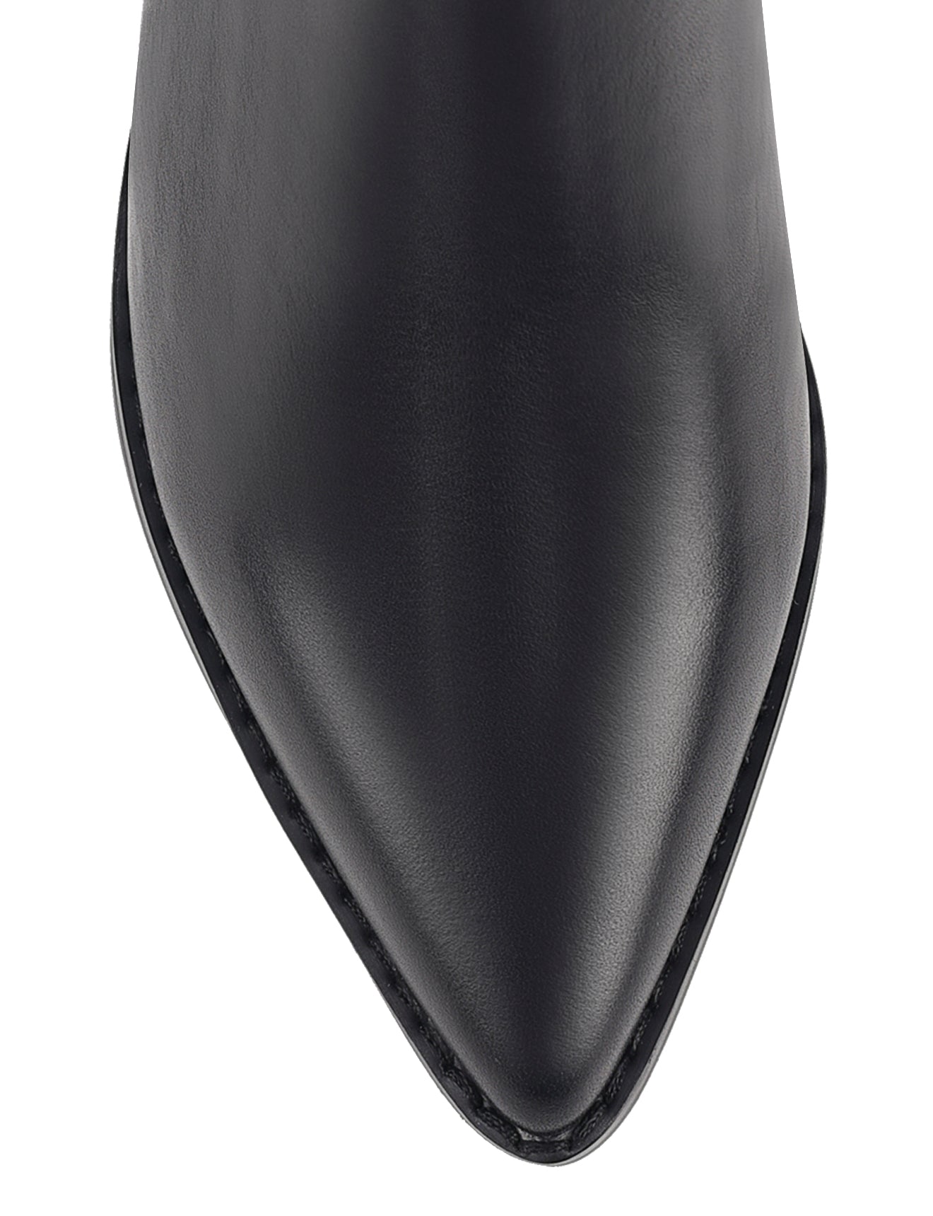 Dorothy Ankle Boots - Black Leather – Siren Shoes