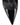 Women's black patent leather kitten heel pointed toe slingback with asymmetric strap detail