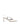 Women's chalk white leather kitten heel pointed toe slingback with asymmetric strap detail