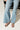 Evie Strappy Flat Sandals - Black Leather