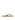 Women's tan leather flat thongs with gold embellishment 