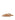 Women's tan leather flat thongs with gold embellishment 