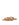Women's tan leather flat thongs with gold embellishment 