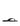 Women's black leather flat thongs 