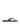 Women's black and snake leather flat thongs 