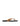 Women's tobacco suede flat thongs