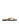 Women's tobacco suede flat thongs
