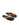 Women's tobacco suede flat thongs