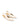 Women's cream leather point toe slingback pumps 
