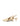 Women's custard yellow leather point toe slingback pumps 