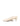 Flynn Point Toe Pumps - Cream  White Leather