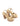 Women's yellow custard leather platform sandals with cork sole