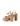 Hannah Platform Sandals - Camel Tan Suede