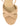Hannah Platform Sandals - Camel Tan Suede