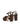 Hannah Platform Sandals - Chocolate Brown Suede