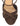 Hannah Platform Sandals - Chocolate Brown Suede