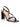 Kamino Heeled Sandals - Black Patent Leather