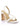 Kamino Heeled Sandals - Chalk Patent Leather