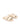 Women's beige leather footbed slide with puffy vamp upper