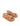 Laia Flatform Sandals - Tan Leather