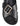 Lake Footbed Slides - Black Leather