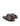 Lake Footbed Slides - Chocolate Brown Leather