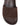 Lamar Footbed Slides - Chocolate Brown Suede