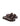 Lance Footbed Slides - Chocolate Brown Suede