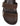 Lance Footbed Slides - Chocolate Brown Suede