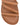Women's brown leather strappy footbed slide