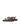 Women's chocolate brown footbed leather sandals with gold accent toe ring