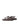 Women's chocolate brown footbed leather sandals with gold accent toe ring