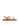 Women's tan leather sandal with footbed sole and gold toe ring